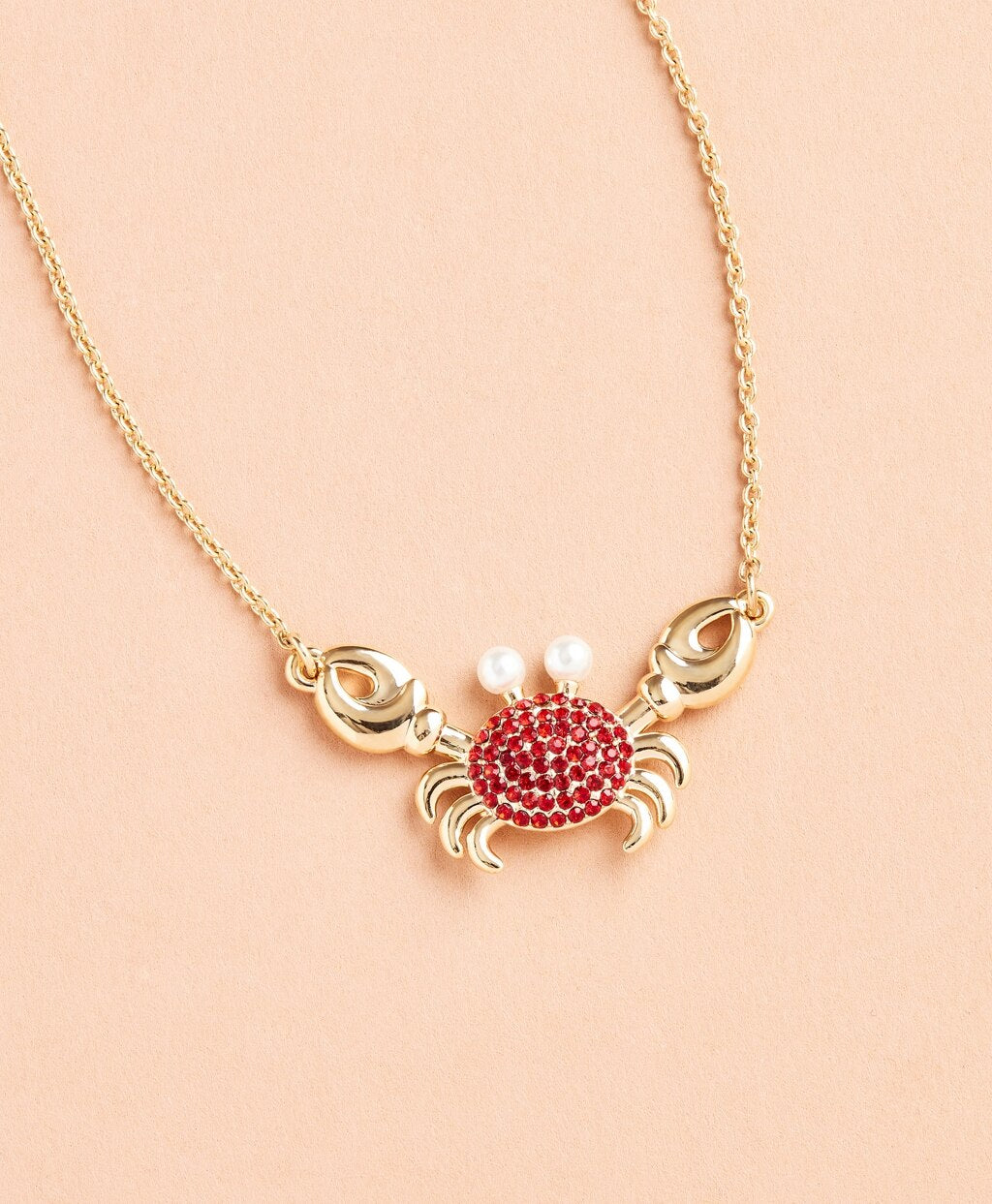 Brooks Brothers Women Crab Necklace