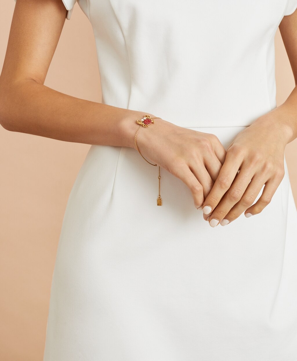 Brooks Brothers Women Crab Bracelet