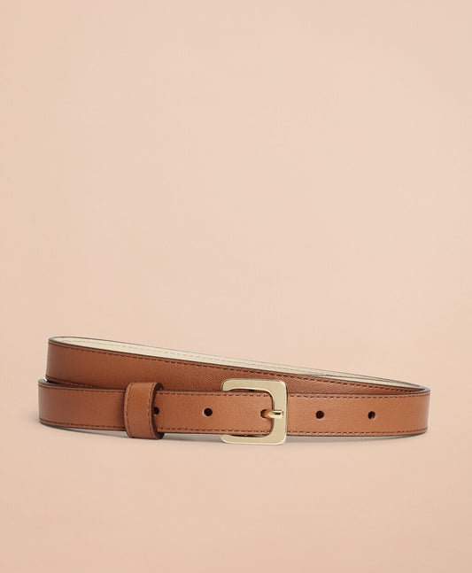 Brooks Brothers Women Leather Skinny Belt