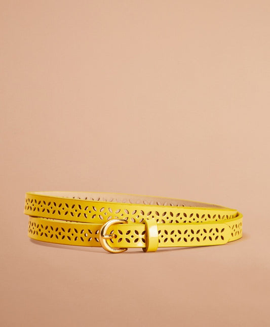 Brooks Brothers Women Patent Leather Belt