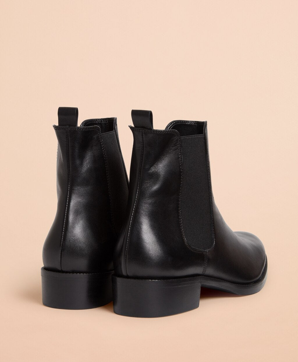 Brooks Brothers Women Leather Chelsea Boots