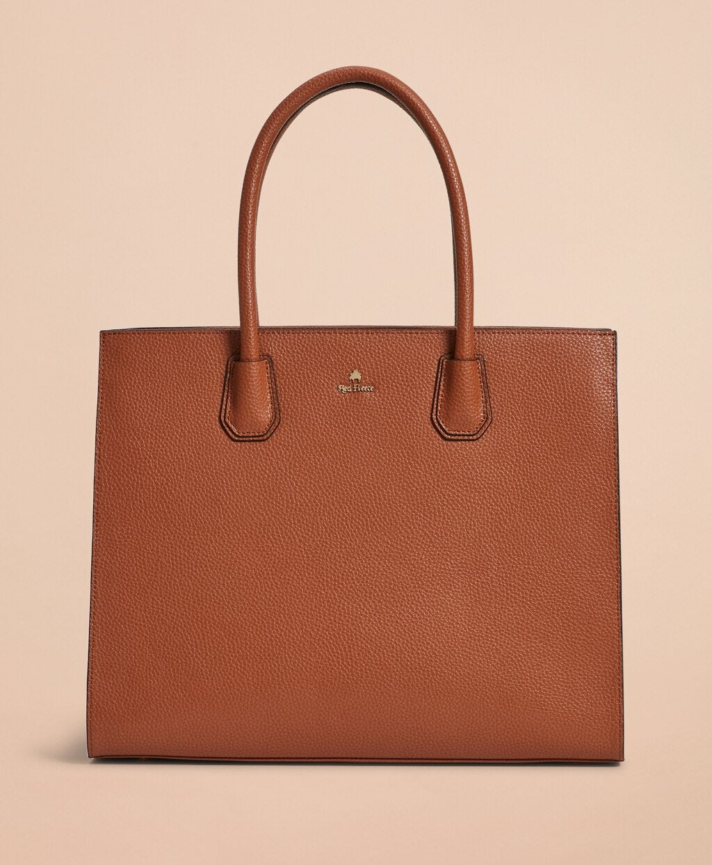 Brooks Brothers Women Pebbled Leather Tote Bag