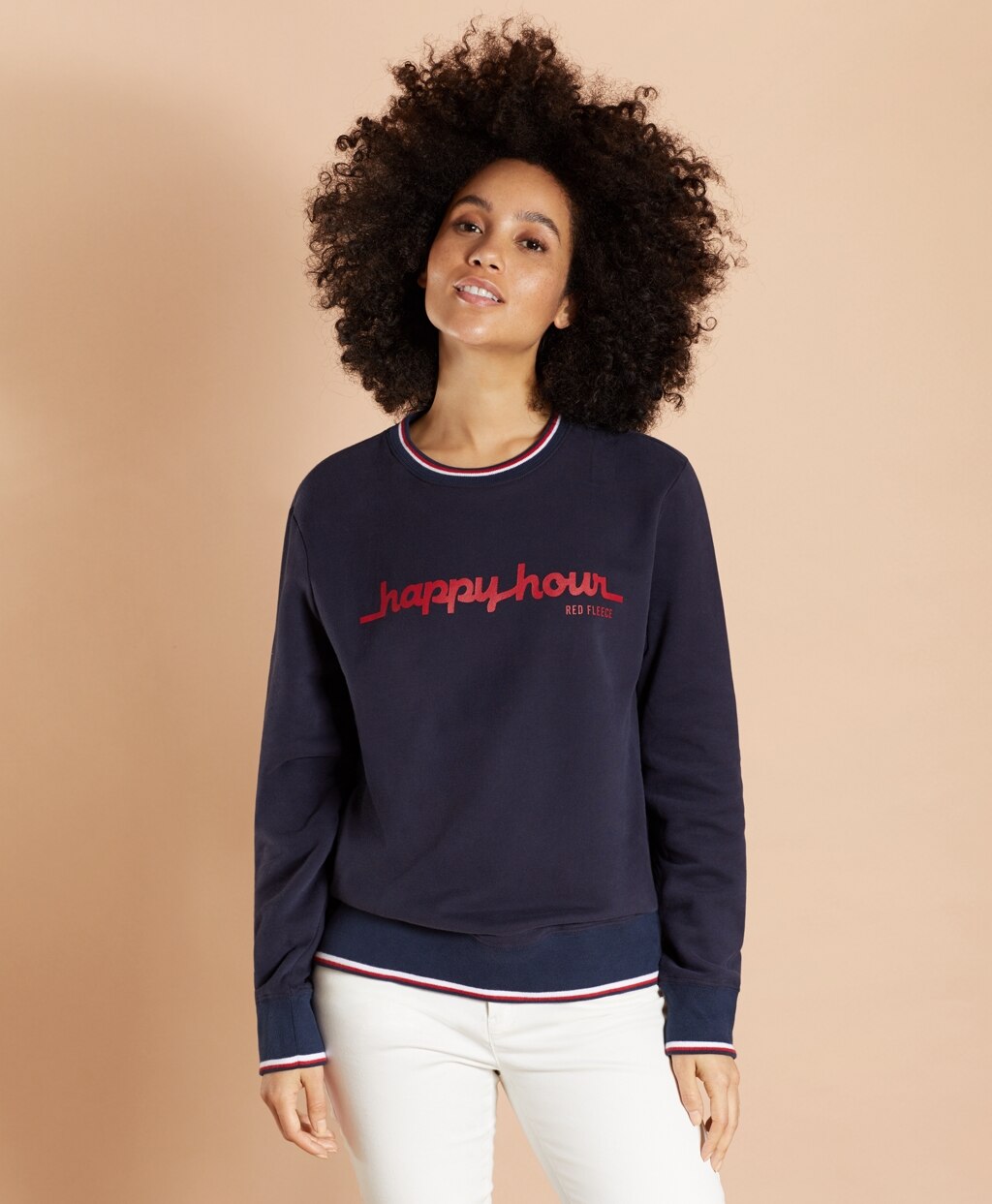 Brooks Brothers Women Happy Hour Sweatshirt