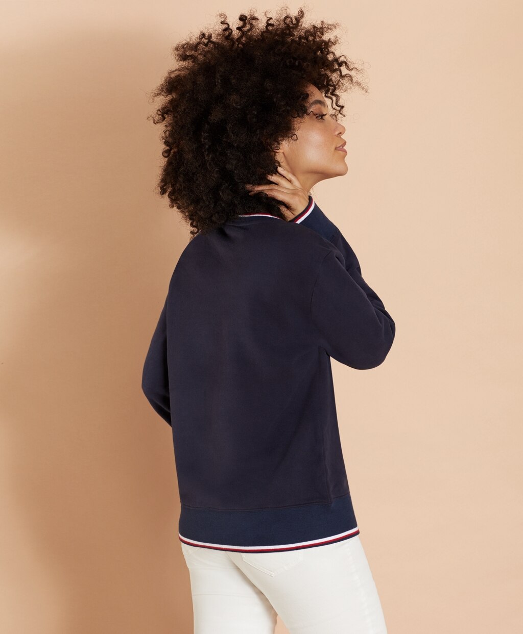 Brooks Brothers Women Happy Hour Sweatshirt