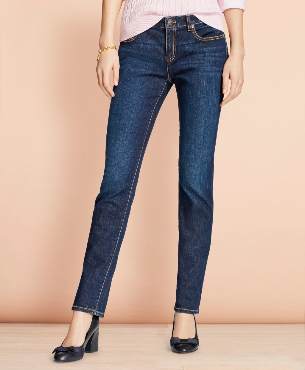 Brooks Brothers Women Stretch Denim Jeans