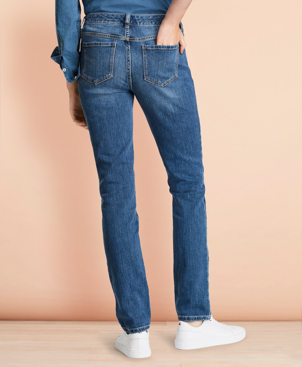 Brooks Brothers Women Stretch Denim Jeans