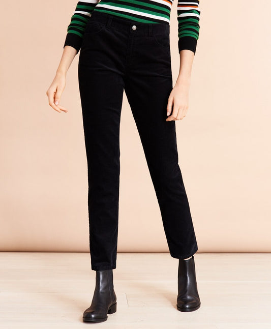 Brooks Brothers Women Stretch Corduroy Five-Pocket Pants