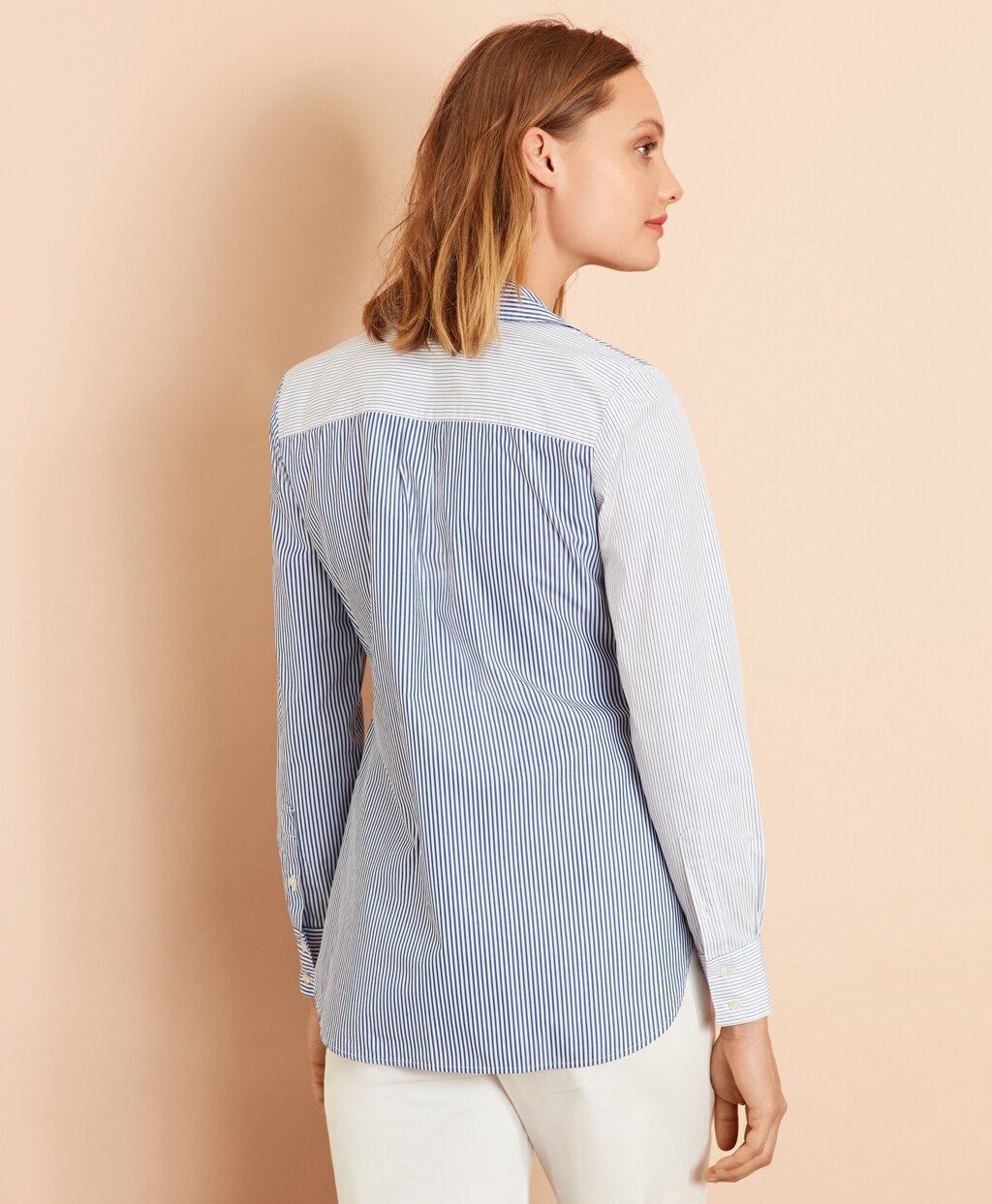 Brooks Brothers Women Tie-Front Fun Shirt