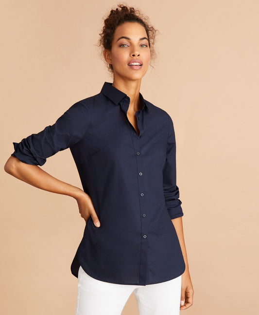 Brooks Brothers Women Cotton Poplin Tunic