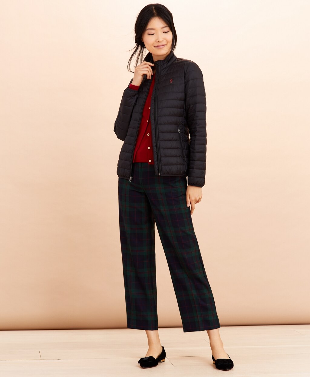 Brooks Brothers Women Puffer Jacket