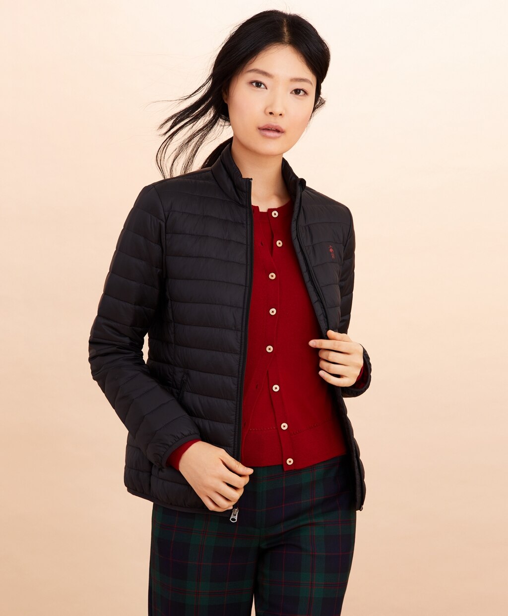 Brooks Brothers Women Puffer Jacket