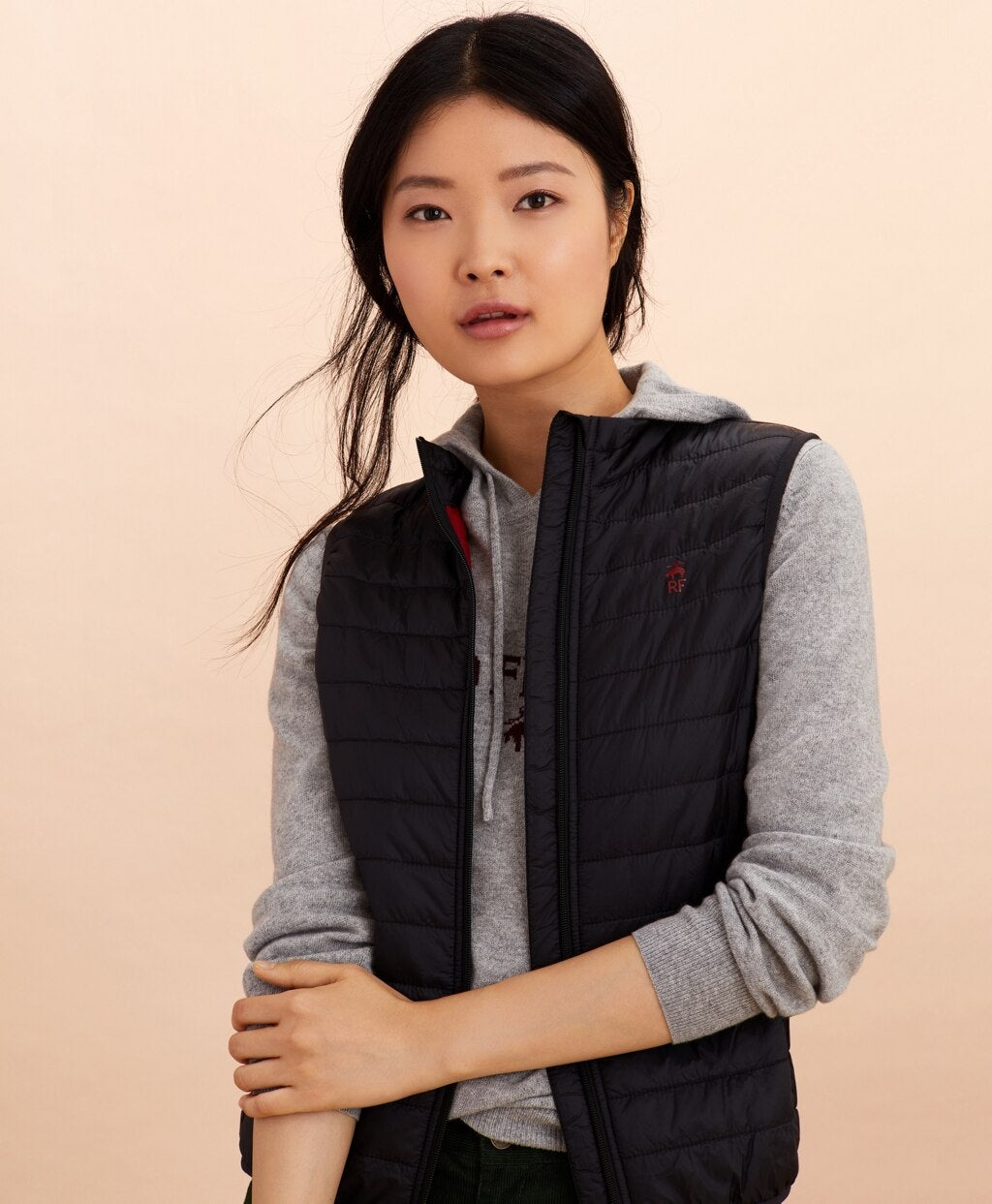 Brooks Brothers Women Puffer Vest