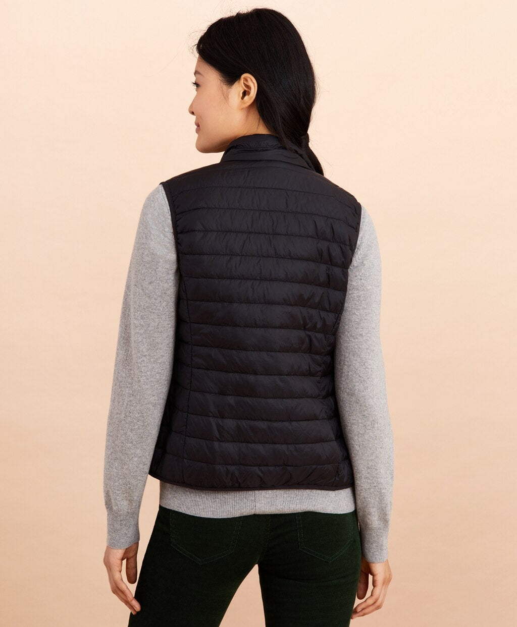Brooks Brothers Women Puffer Vest