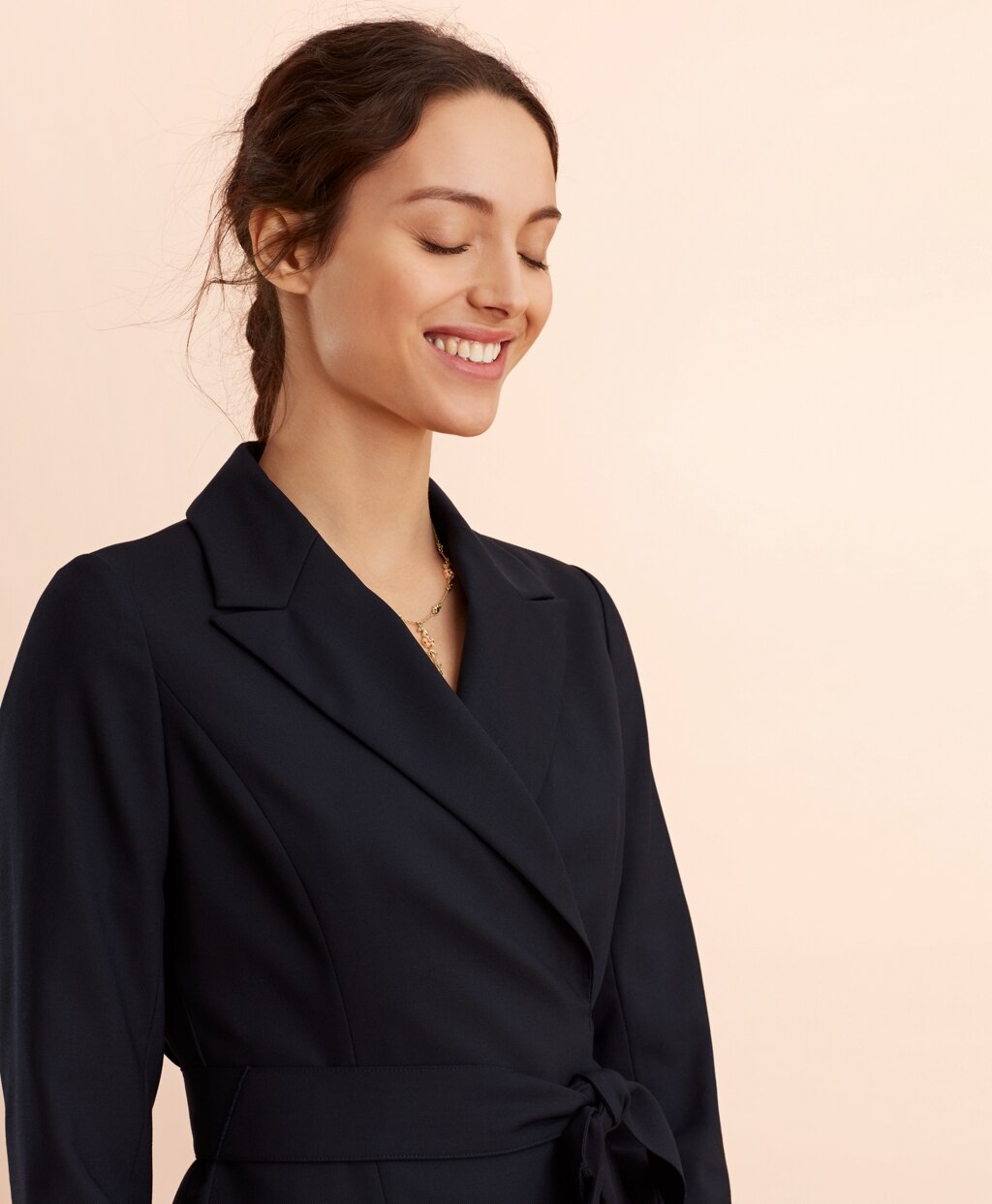 Brooks Brothers Women Trench Dress