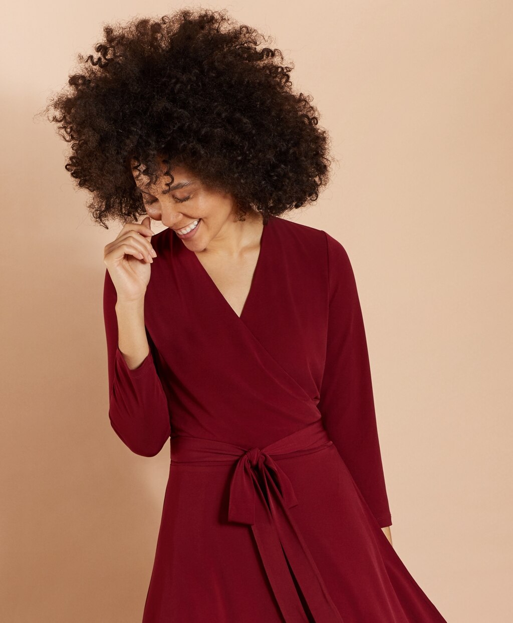 Brooks Brothers Women Jersey Wrap Dress