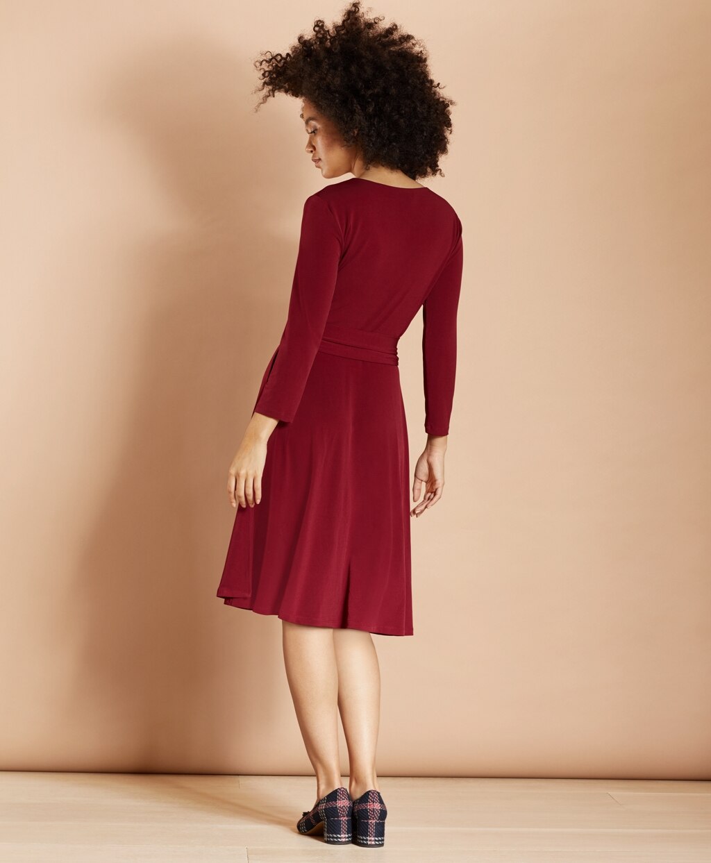 Brooks Brothers Women Jersey Wrap Dress