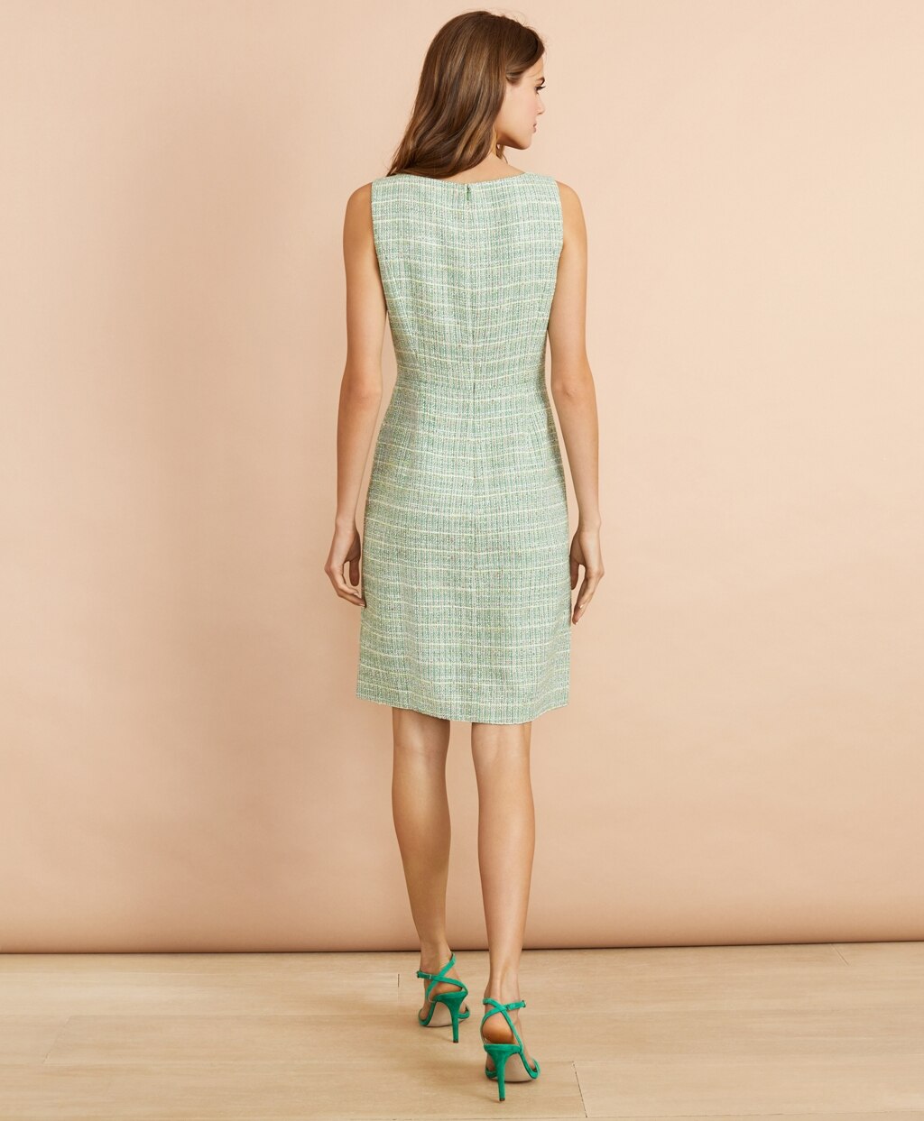 Brooks Brothers Women Boucle Sheath Dress