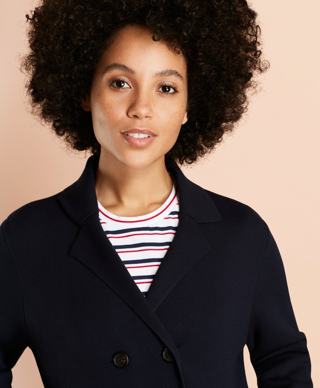 Brooks Brothers Women Milano-Knit Blazer