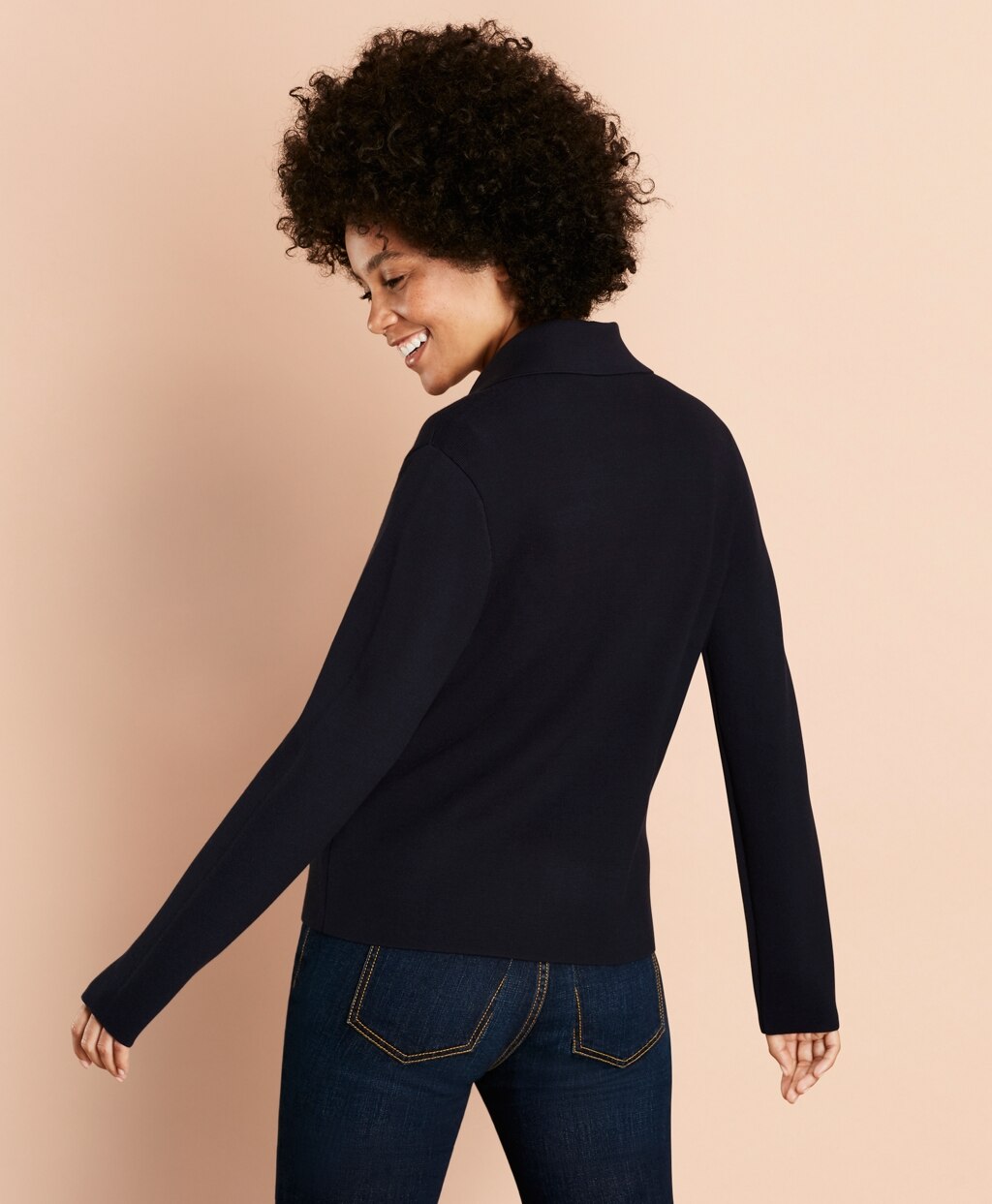 Brooks Brothers Women Milano-Knit Blazer