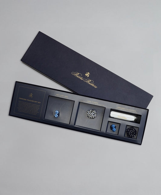 Brooks Brothers Men The Finishing Touches: Men's Accessories Gift Set