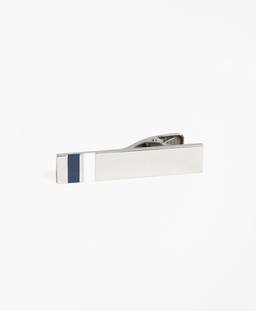 Brooks Brothers Men Stripe Tie Bar