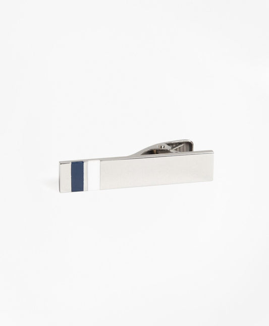 Brooks Brothers Men Stripe Tie Bar