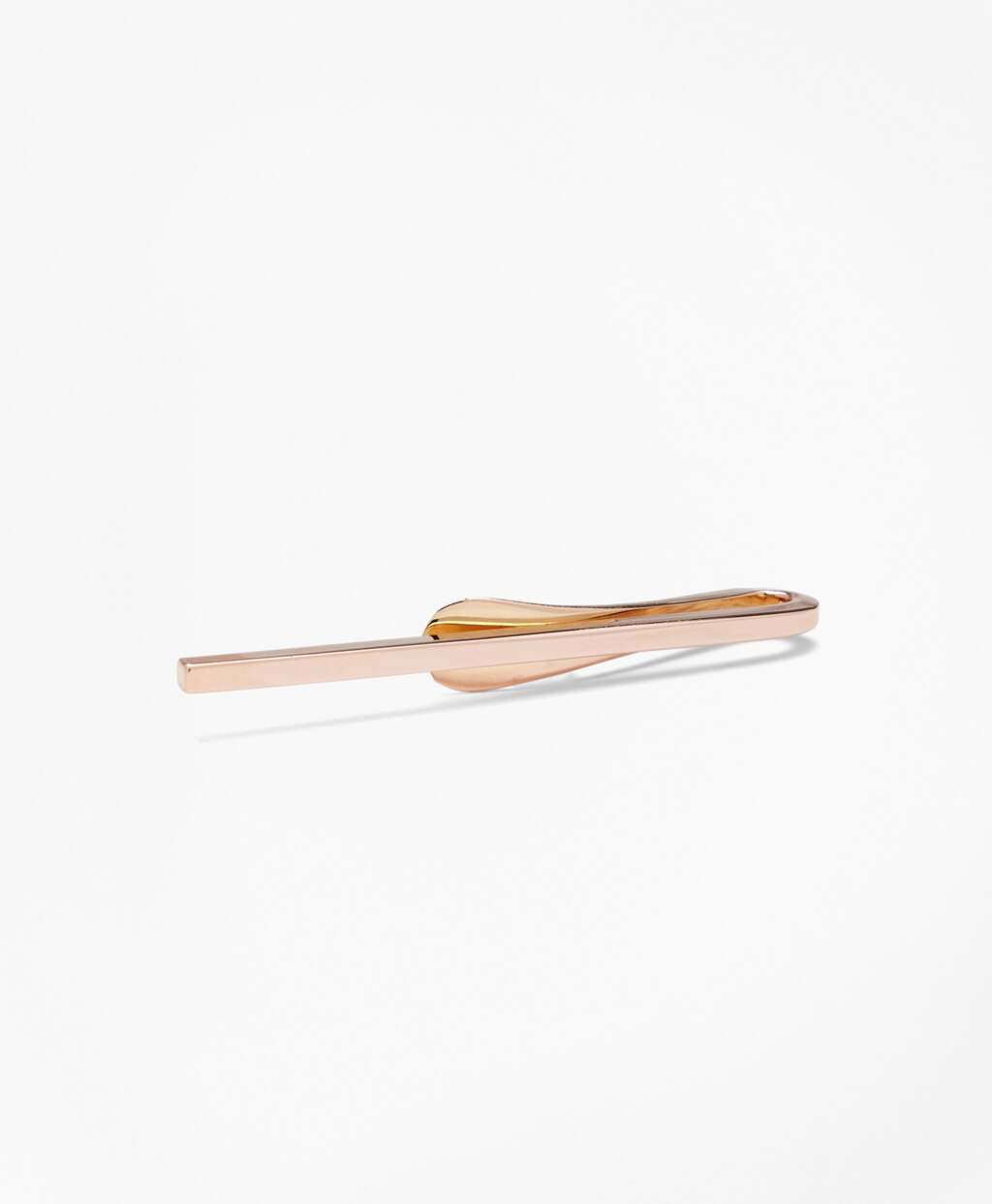 Brooks Brothers Men Rose Gold Tie Bar
