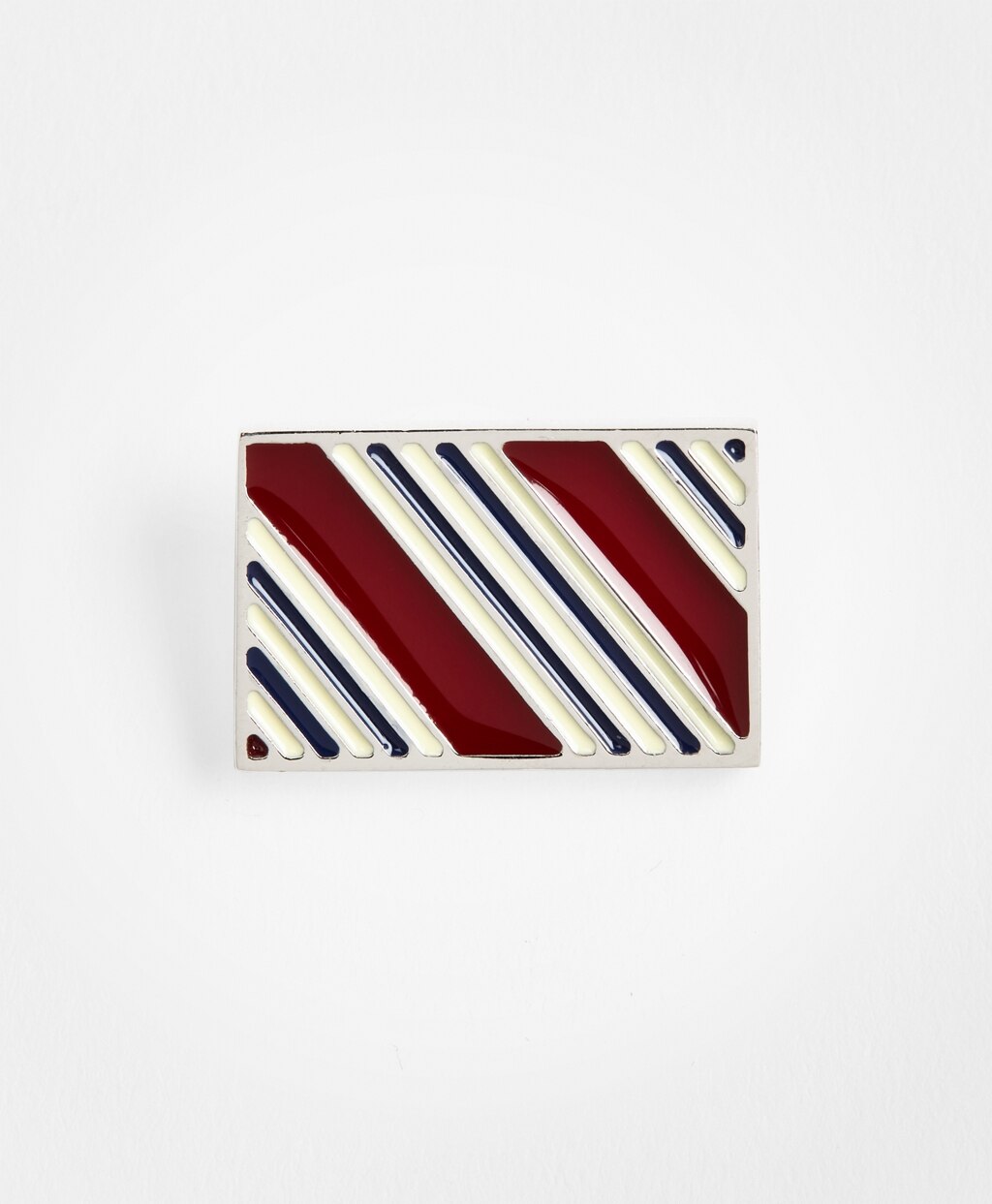 Brooks Brothers Men BB#1 Stripe Lapel Pin