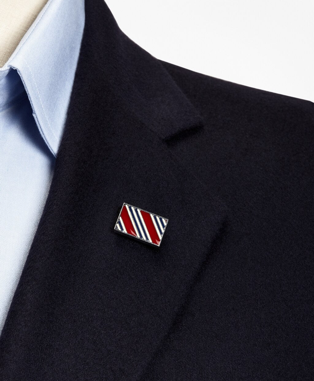Brooks Brothers Men BB#1 Stripe Lapel Pin