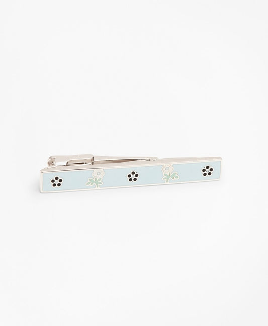 Brooks Brothers Men Floral Tie Bar
