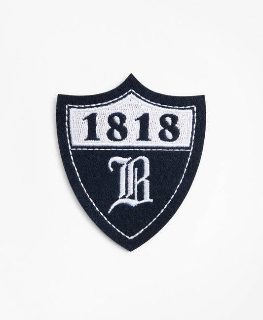 Brooks Brothers Men 1818 Badge Patch