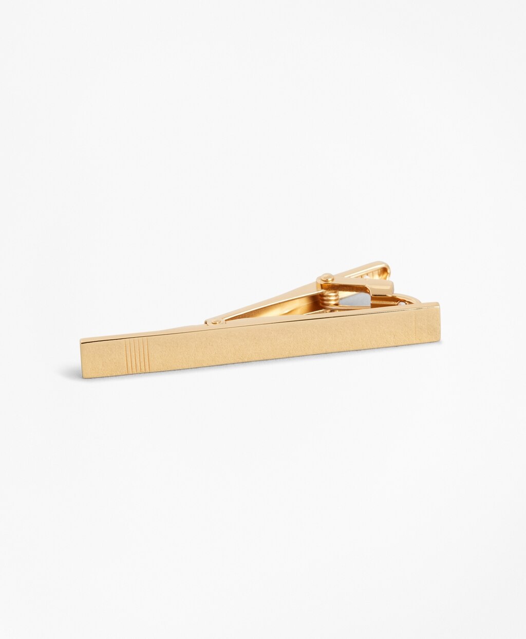 Brooks Brothers Men Gold Tie Bar