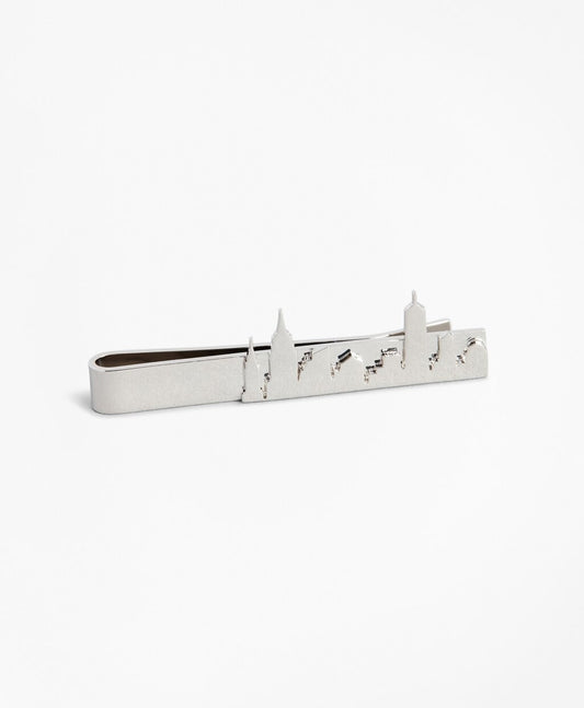 Brooks Brothers Men Manhattan Skyline Tie Bar