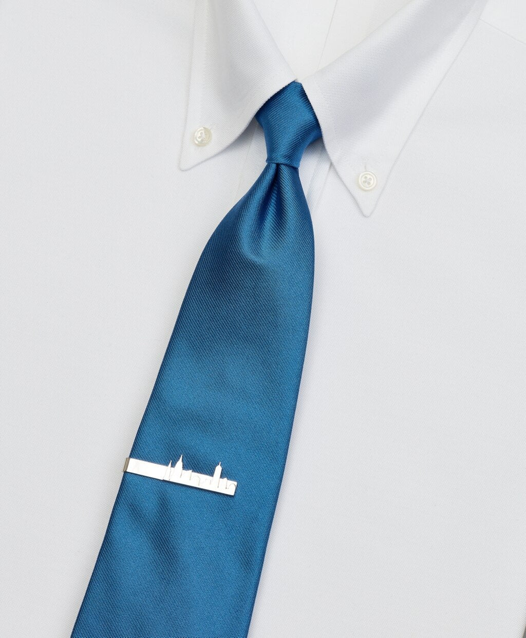 Brooks Brothers Men Manhattan Skyline Tie Bar