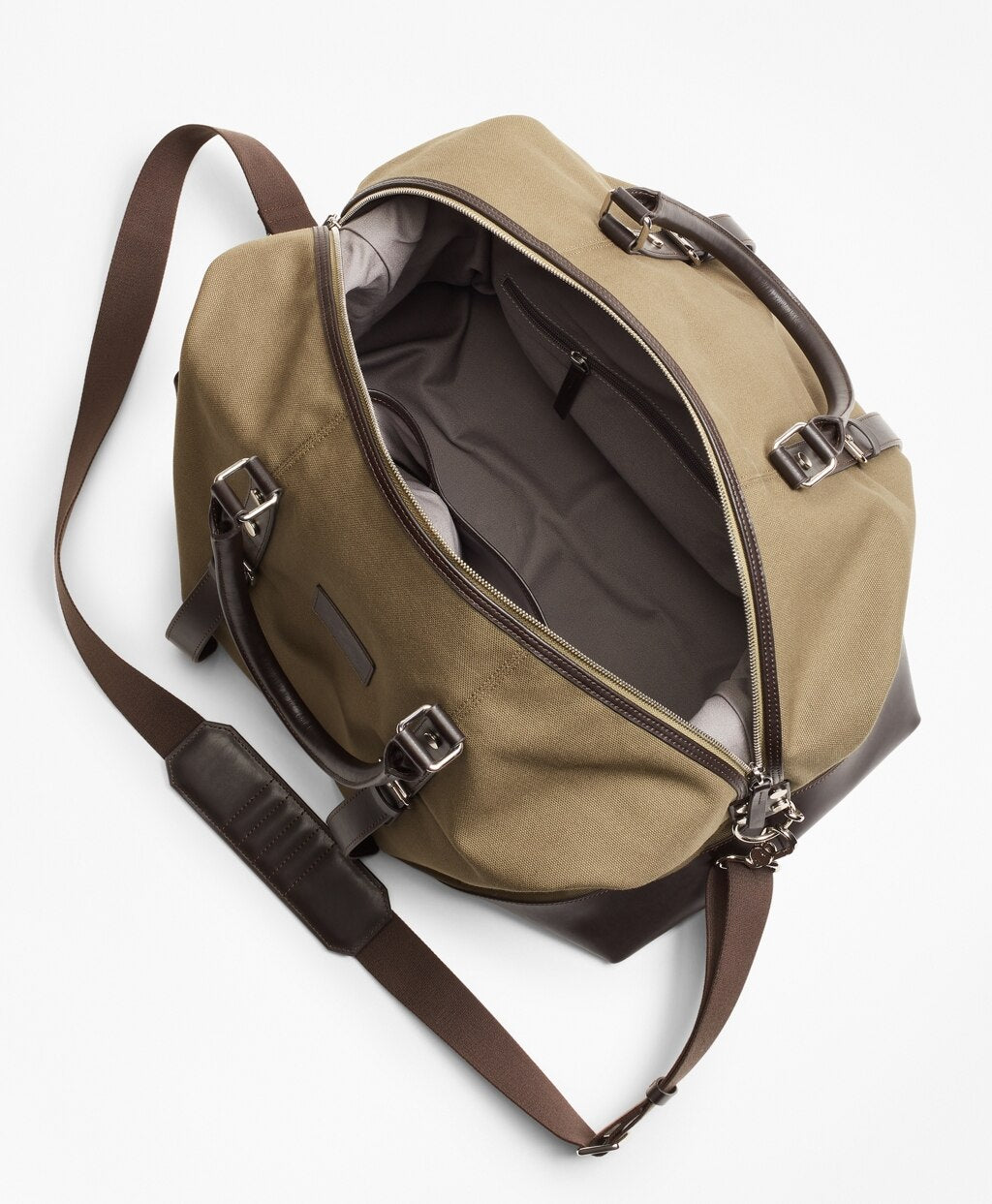 Brooks Brothers Men Canvas Duffle Bag