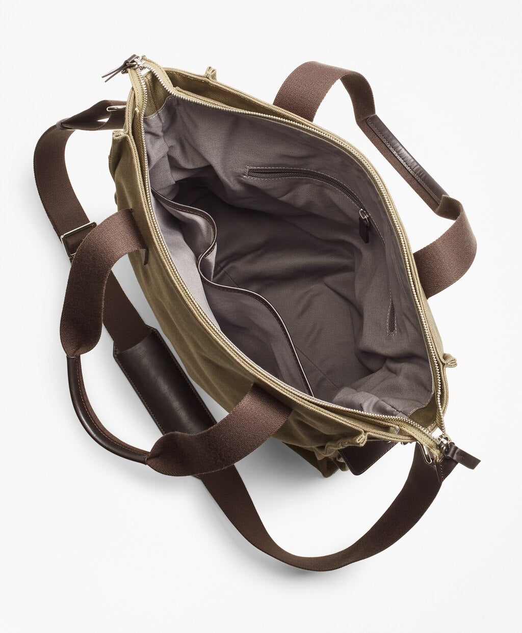 Brooks Brothers Men Canvas Tote