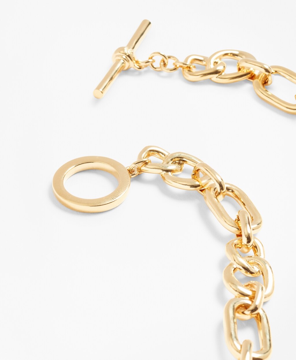 Brooks Brothers Women Gold-Plated Chain Necklace