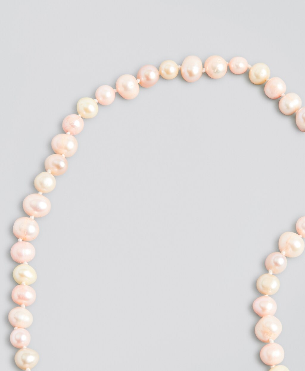 Brooks Brothers Women Long Ombre Freshwater Pearl Necklace