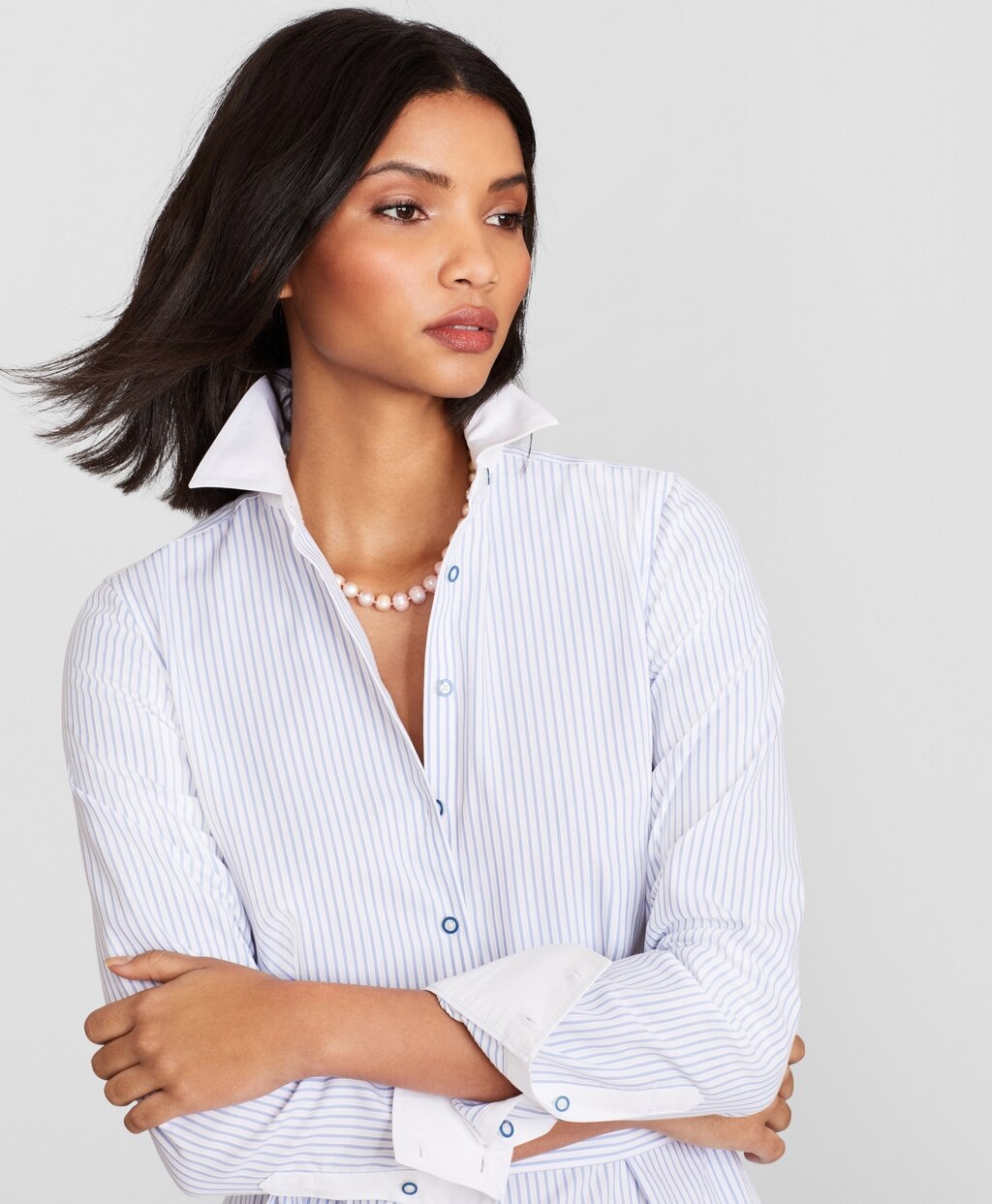 Brooks Brothers Women Ombre Freshwater Pearl Necklace