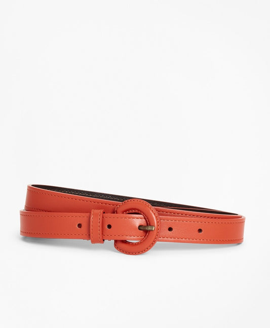 Brooks Brothers Women Leather Waist Belt