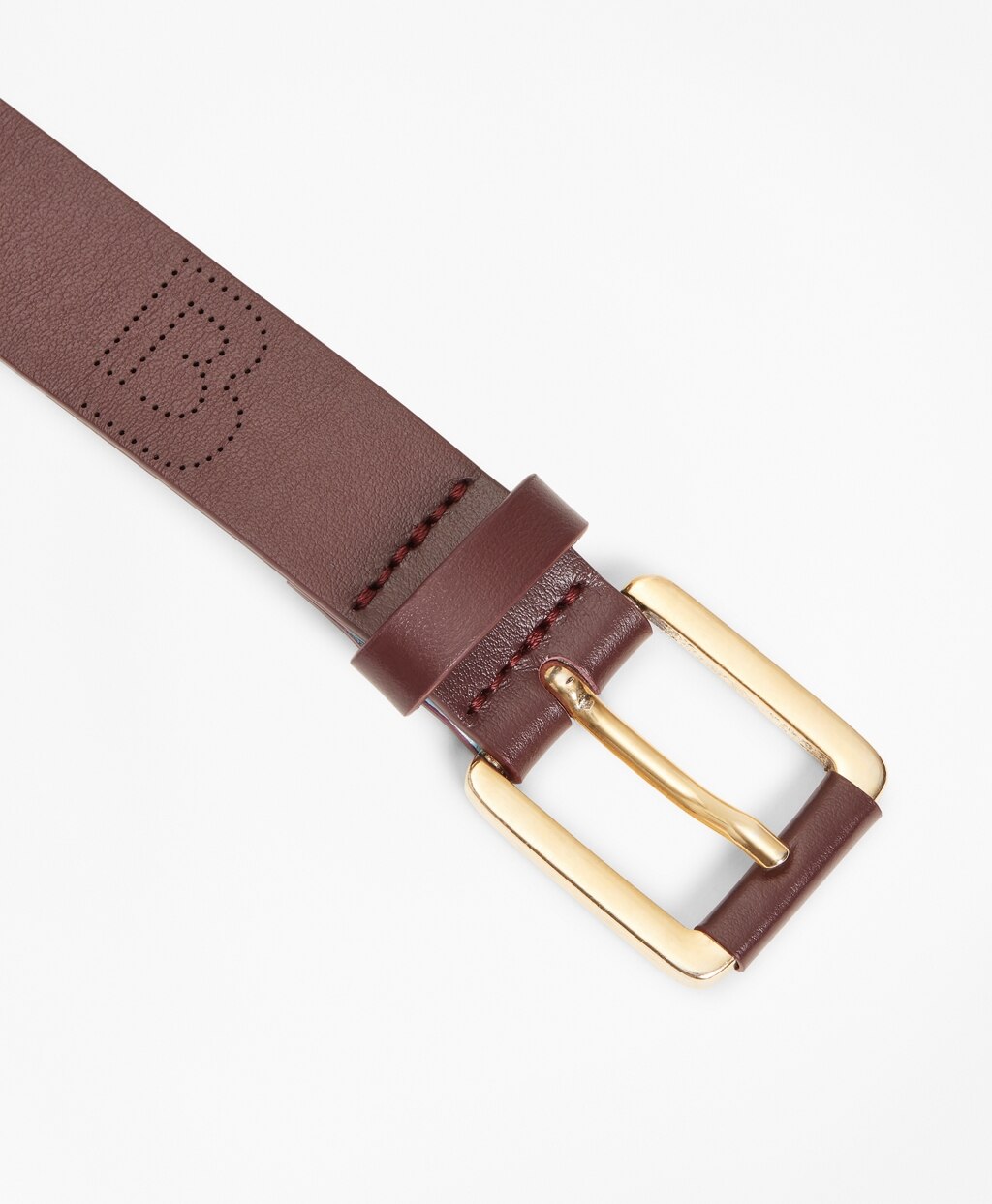 Brooks Brothers Women Leather Waist Belt