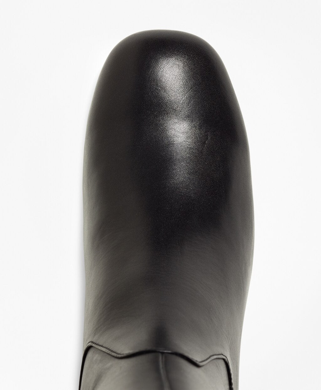 Brooks Brothers Women Elastic Back Leather Boots