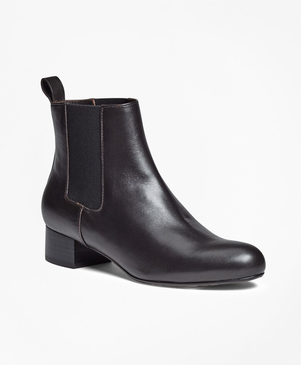 Brooks Brothers Women Leather Chelsea Boots