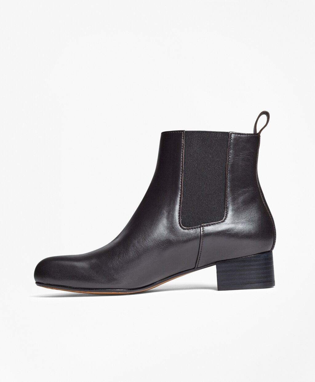 Brooks Brothers Women Leather Chelsea Boots
