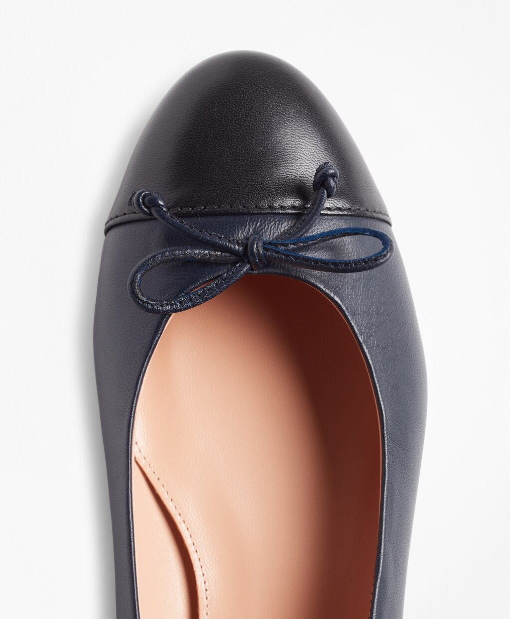 Brooks Brothers Women Color-block Leather Flats