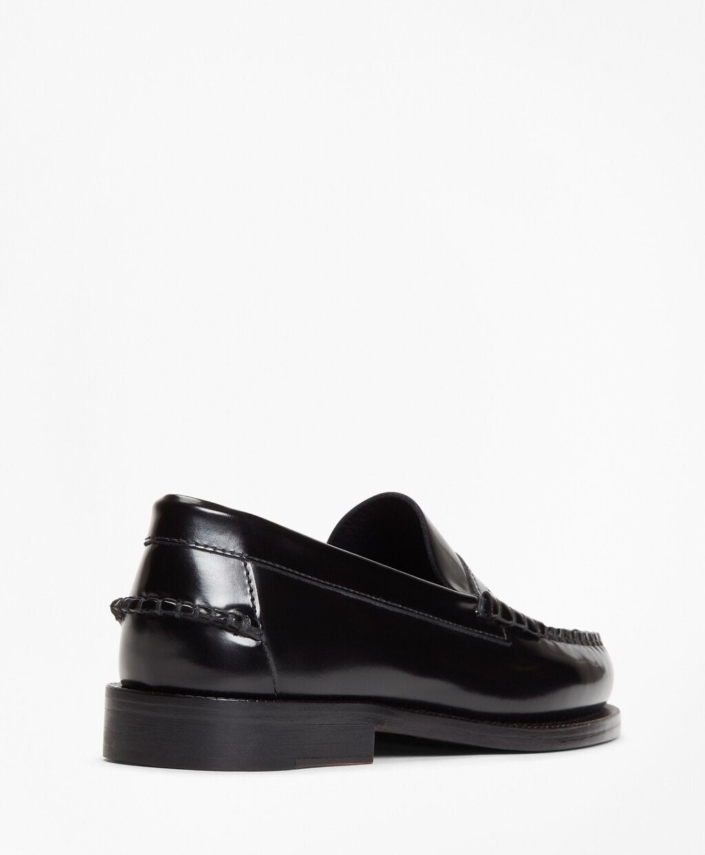 Brooks Brothers Women Leather Penny Loafers