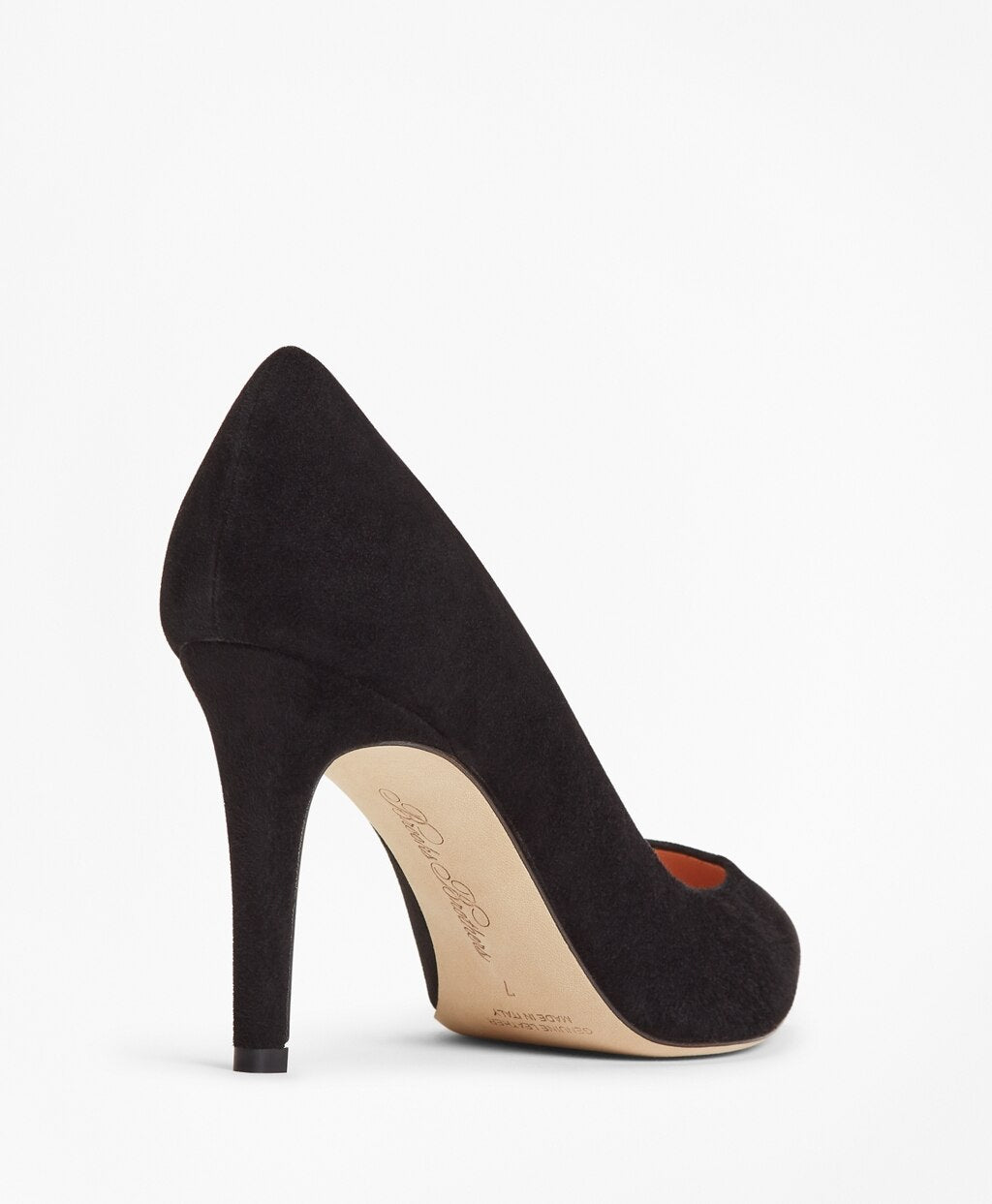 Brooks Brothers Women Suede Point-Toe Pumps