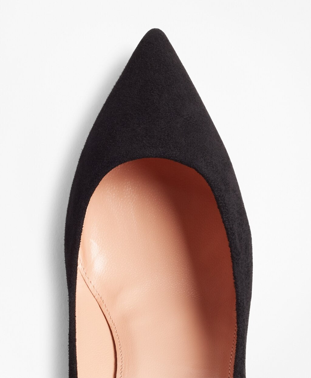 Brooks Brothers Women Suede Point-Toe Pumps