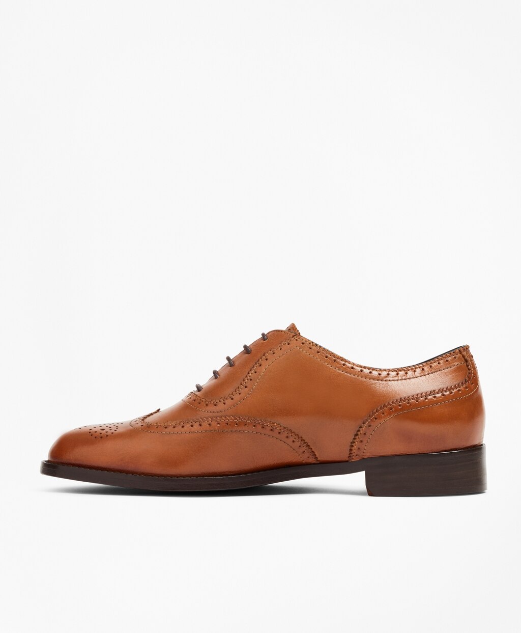 Brooks Brothers Women Leather Wingtip Brogues