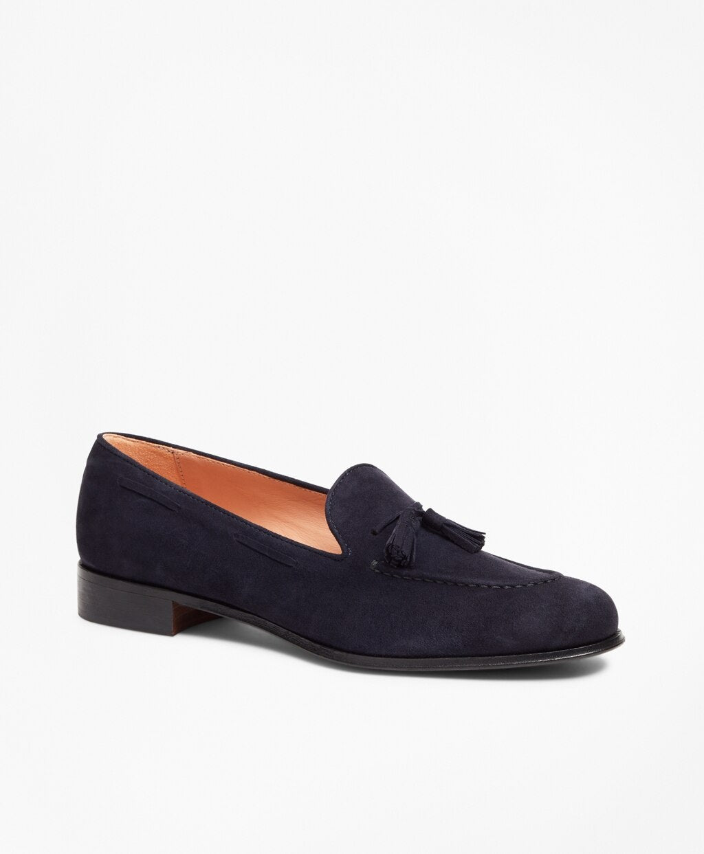 Brooks Brothers Women Suede Tassel Loafers